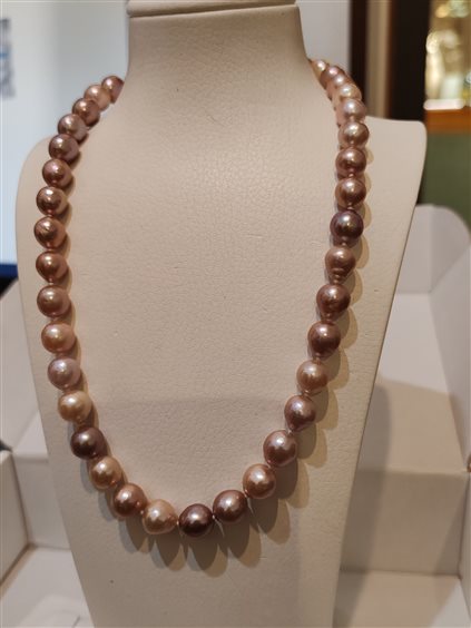 Collier Gemoro Femme Perle in Perles Perla GPE069BIA - GPE069BIA